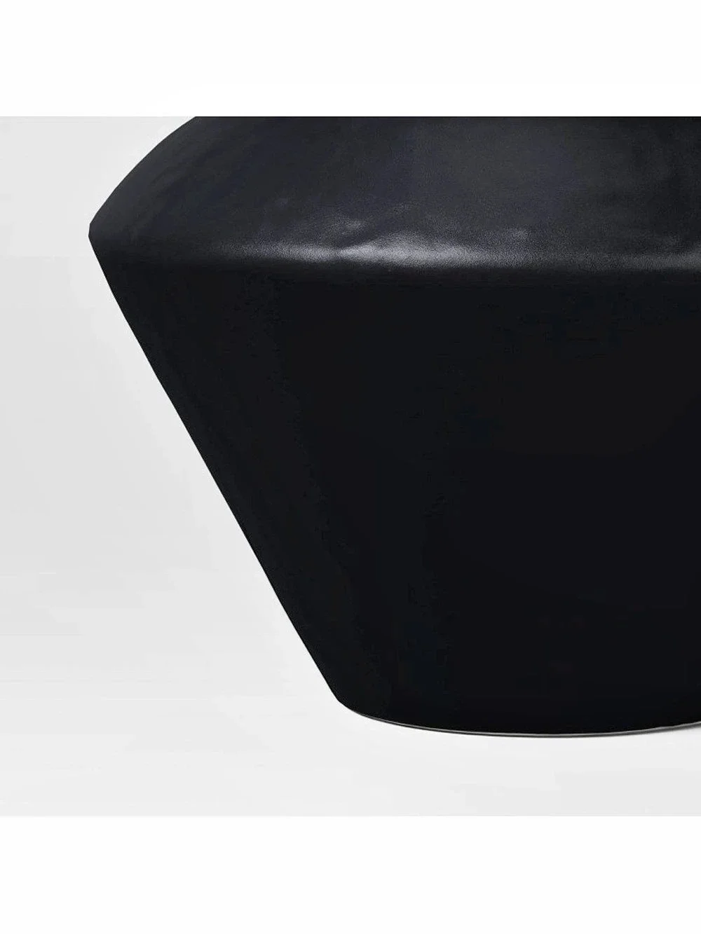 Threshold Small Modern Black Vase Ceramic